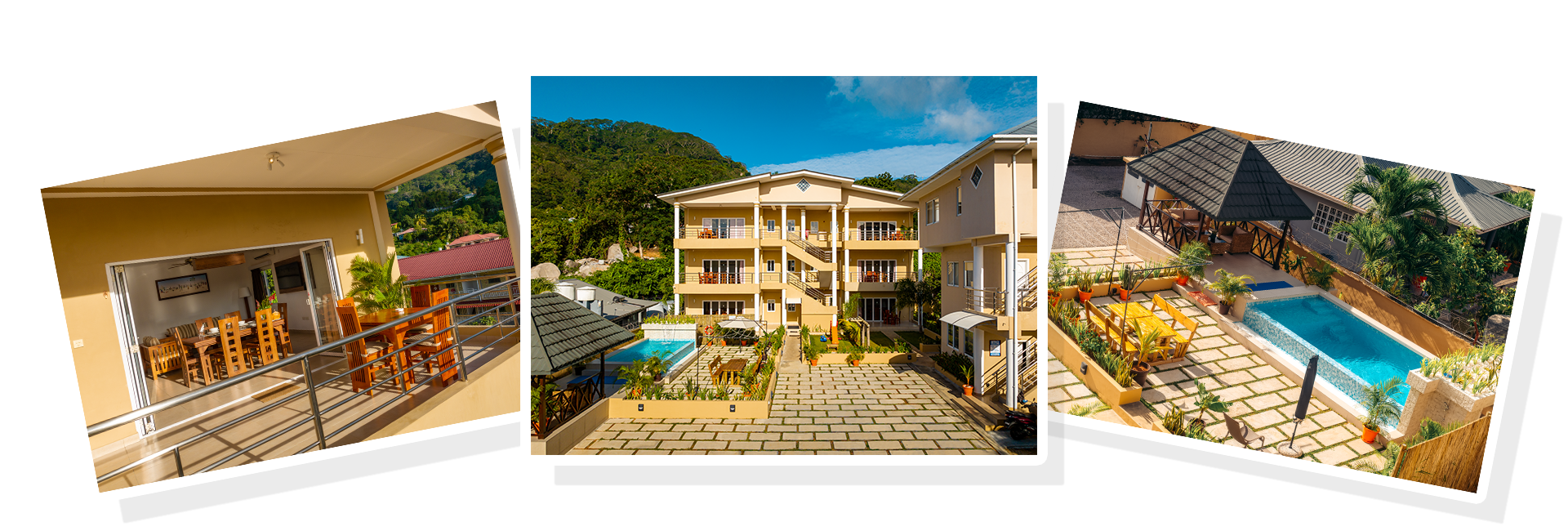 Self-Catering Accommodation Beau Vallon Seychelles